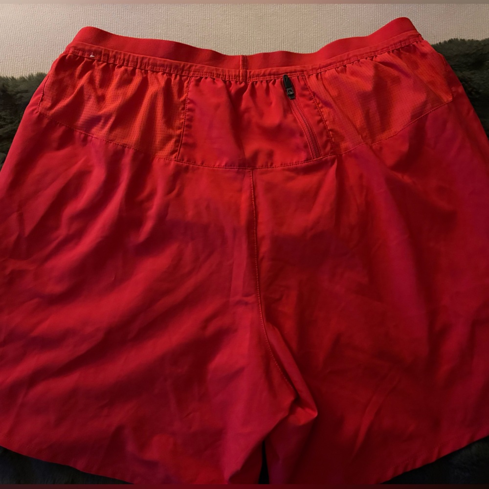 Nike Stride Men's Dri-FIT 5" 2-in-1 Running Shorts-red - Picture 6 of 8